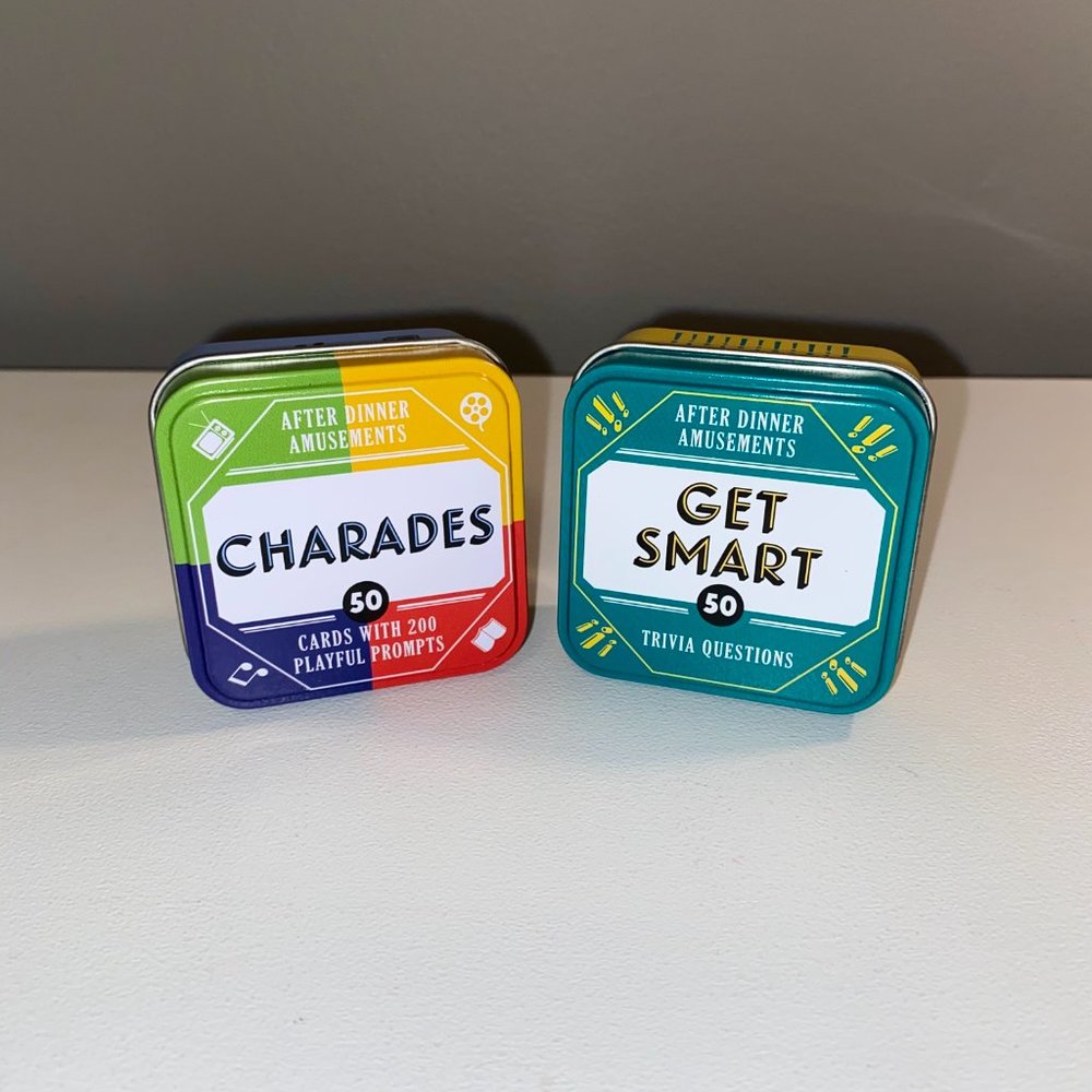 New! Madewell Games Bundle: Hand Held Card Games